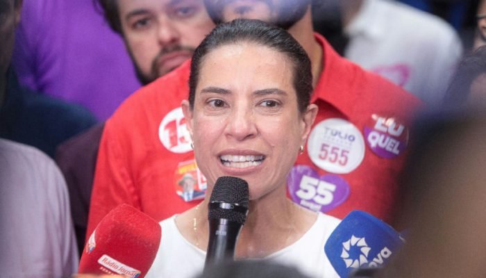 Raquel Lyra comemora reeleição e destaca parcerias com Lula