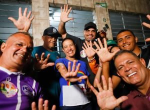 Raquel Lyra destaca avanços em gestão durante campanha no Recife