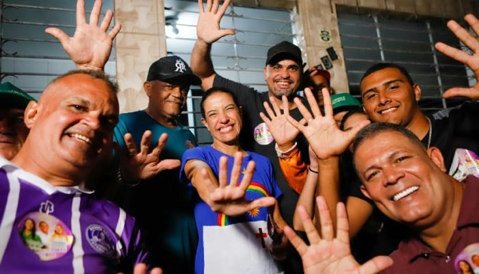 Raquel Lyra destaca avanços em gestão durante campanha no Recife