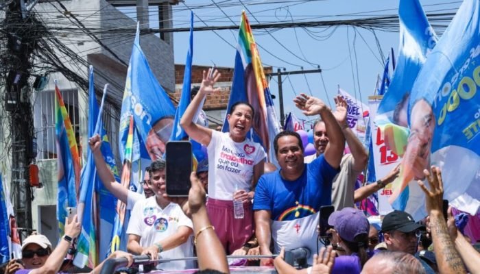 Raquel Lyra destaca investimentos durante caminhada no Cabo de Santo Agostinho