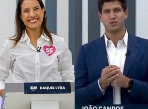 Raquel Lyra dispara em buscas no Google após debate na TV