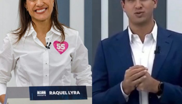 Raquel Lyra dispara em buscas no Google após debate na TV