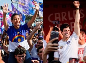 Raquel Lyra e João Campos iniciam campanha com foco em saúde e infraestrutura