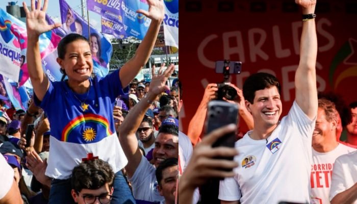 Raquel Lyra e João Campos iniciam campanha com foco em saúde e infraestrutura