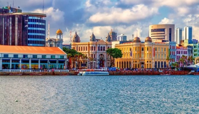 que Recife é um museu a céu aberto?