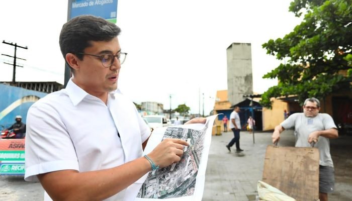 Recife investe em melhorias na Rua Nicolau Pereira com foco na drenagem