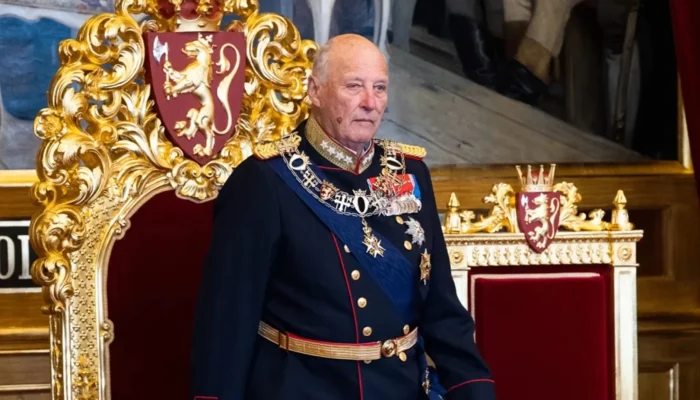 Rei Harald 5º da Noruega falece aos 89 anos