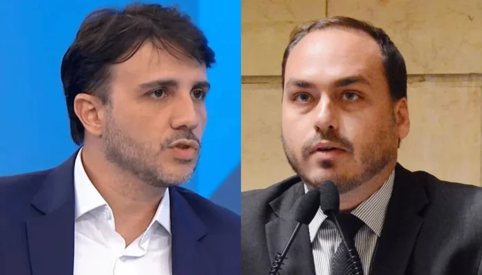 Renan Santos comenta sobre Carlos Bolsonaro e sua influência nas redes sociais