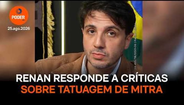Renan Santos enfrenta críticas por vídeo sobre ritual romano