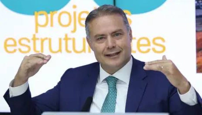 O ministro dos Transportes, Renan Filho (MDB), faz balanço de 2023 e apresenta as perspectivas p...