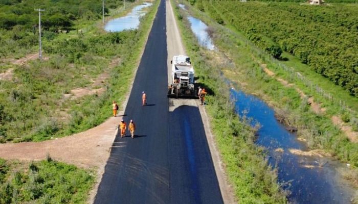 A execução da obra é uma demanda antiga e necessária, aguardada por todos que dependem da via...