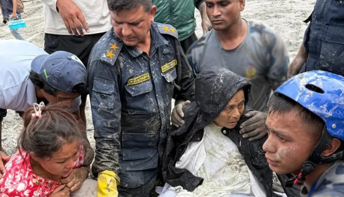 Resgate milagroso no Nepal: sobreviventes encontrados após 10 dias de deslizamentos