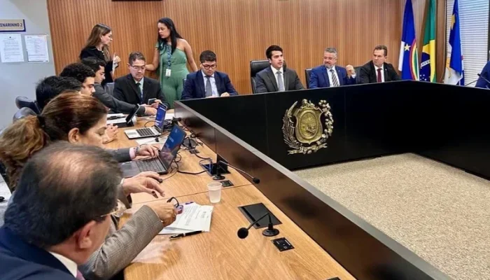 Reunião da Comissão de Finanças da Assembleia Legislativa de Pernambuco - Divulgação