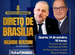 Ricardo Berzoini analisa cenário eleitoral em podcast