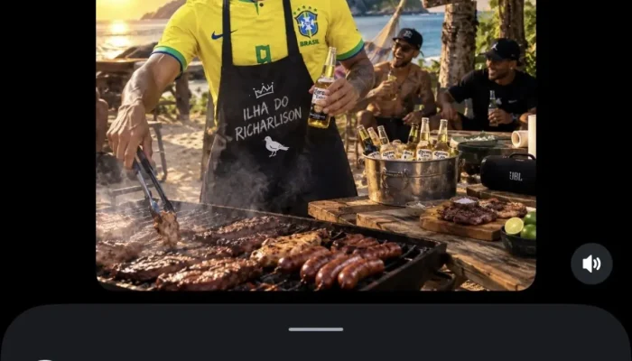 Richarlison e Neymar trocam provocações sobre ida de Flávio Bolsonaro aos EUA