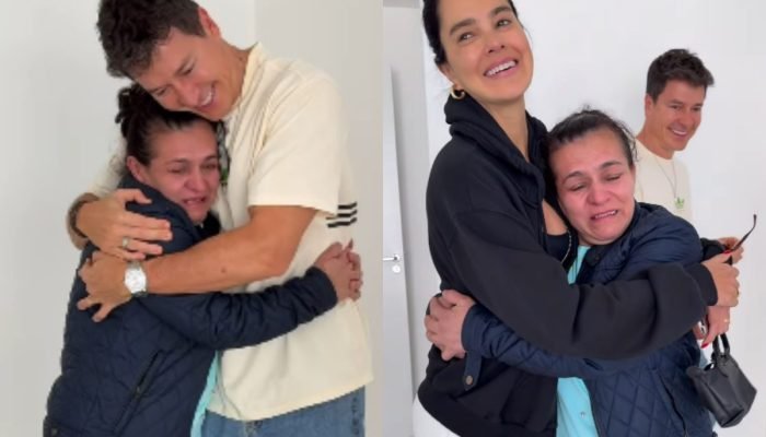 rodrigo-faro-presenteia-funcionaria-com-apartamento-sonho