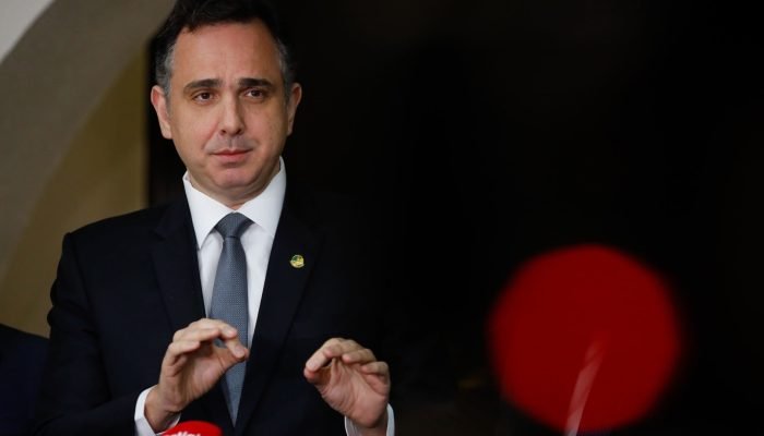 Rodrigo Pacheco participa de fórum empresarial no Rio de Janeiro