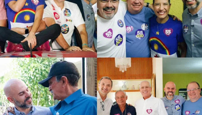 Romero Sales reforça apoio a Raquel Lyra em evento político