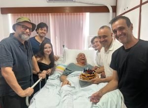Rosamaria Murtinho tranquiliza fãs sobre saúde de Mauro Mendonça