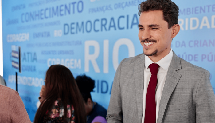 Vereador do Rio de Janeiro, Salvino Oliveira (PSD). Foto: Eduardo Barreto/CMRJ