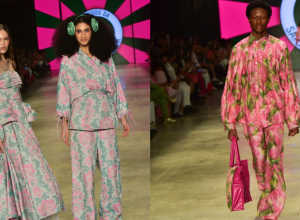 Santa Resistência homenageia Mangueira no SPFW com desfile vibrante