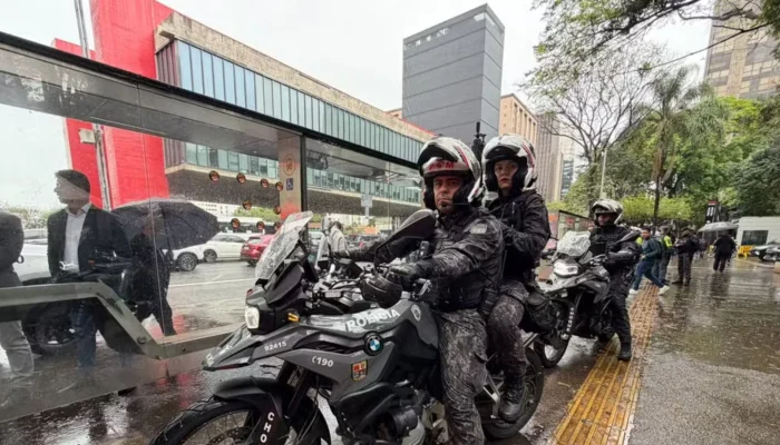 São Paulo lança batalhão de motos para combate a crimes
