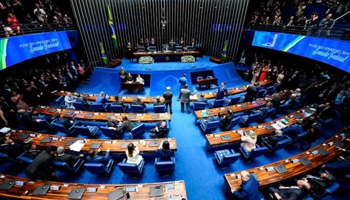 Senado Federal. Foto: Marcos Oliveira/Agência Senado