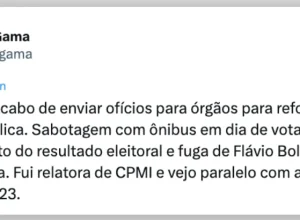 Senadora Eliziane Gama solicita reforço de segurança em Brasília após eleição