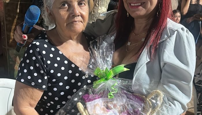 sileide festa das maes