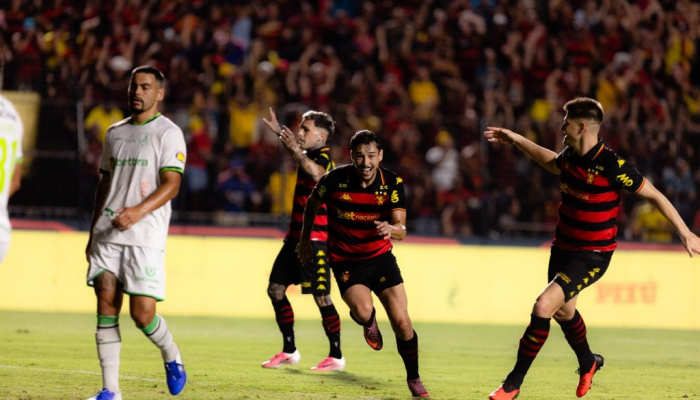 Sport derrota América-mg e retorna ao G-6 da Série B