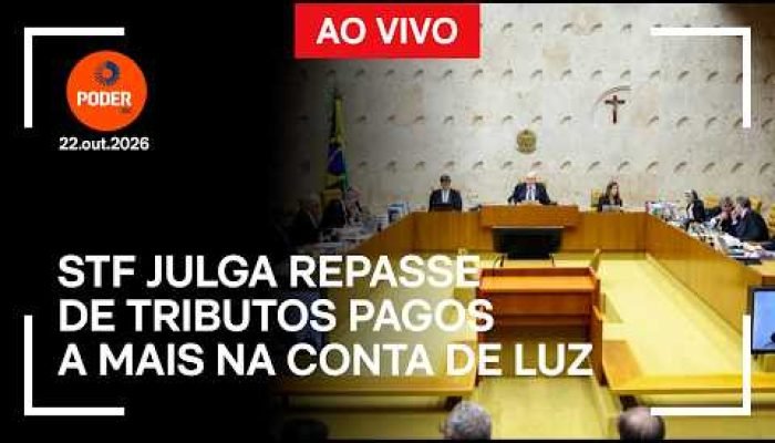 STF avalia repasse de impostos excedentes na conta de luz