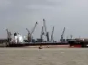 Super Porto Verde inicia operações com carregamento de milho para o Marrocos