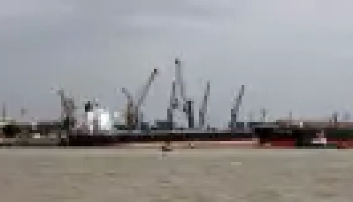 Super Porto Verde inicia operações com carregamento de milho para o Marrocos