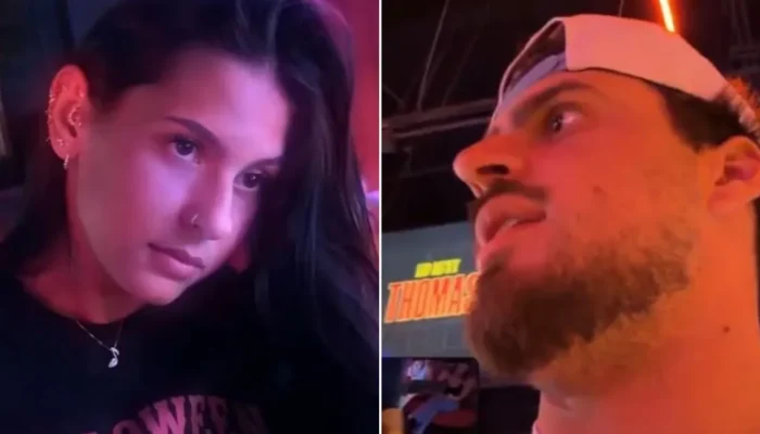 Suposto beijo entre Ana Castela e Jon Vlogs gera repercussão online