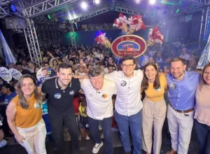 Tadeu Calheiros inicia campanha a deputado federal com apoio de lideranças