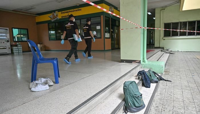 Tailândia intensifica controle de armas após tragédia em escola