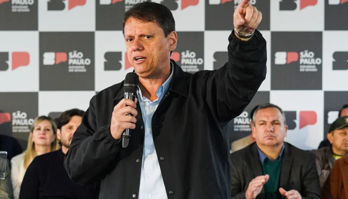 Tarcísio de Freitas defende respeito ao resultado das eleições