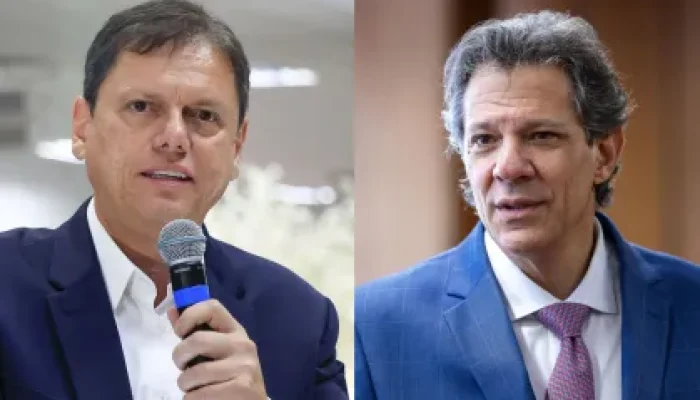 Tarcísio lidera pesquisa e pode vencer no primeiro turno em São Paulo