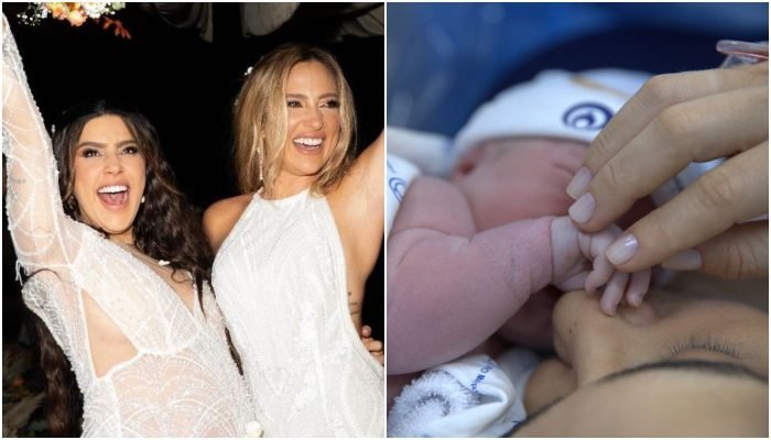 Tati Dias celebra nascimento do filho de Lauana Prado: "Foi especial"