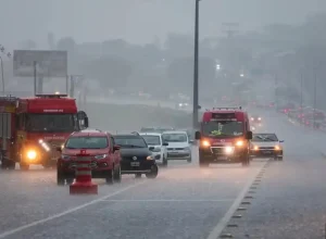 Tempestades ameaçam Sul e Sudeste do Brasil nesta quinta-feira