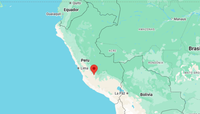 Terremoto de 7,2 no Peru causa danos em prédios e deixa feridos