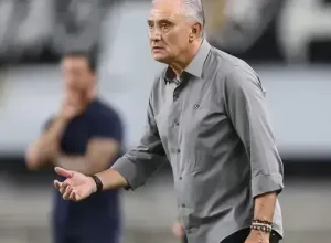 Tite expressa preocupação com sequência negativa do Botafogo