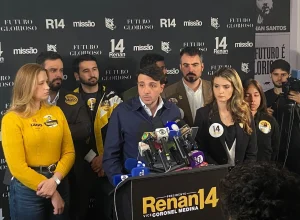 Toffoli autoriza retomada de campanha digital de Renan Santos