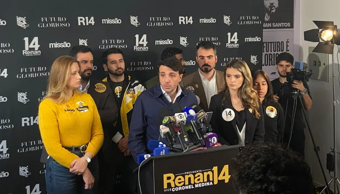 Toffoli autoriza retomada de campanha digital de Renan Santos