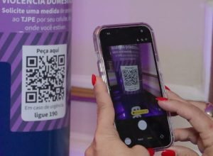 Torres de vigilância no Recife oferecem Qrcode para medidas protetivas