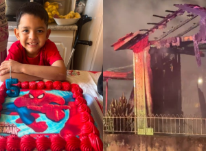Tragédia em Ponta Grossa: menino morre em incêndio no dia do aniversário