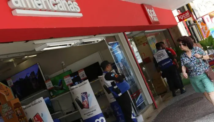 Fachada das Lojas Americanas (Foto: Tânia Rêgo/Agência Brasil)