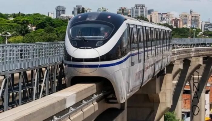 Trem da Linha 17-Ouro (GESP)