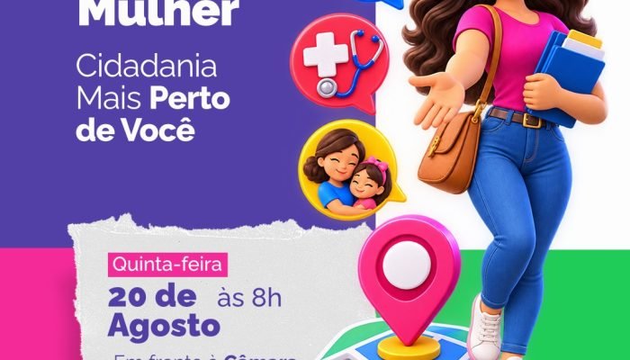 Trindade Recebe 'Feirão Social da Mulher' com Serviços de Cidadania e Saúde