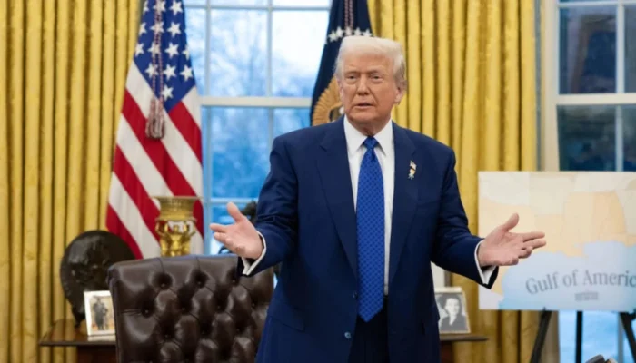 Trump apoia Openai em disputa judicial contra o New York Times